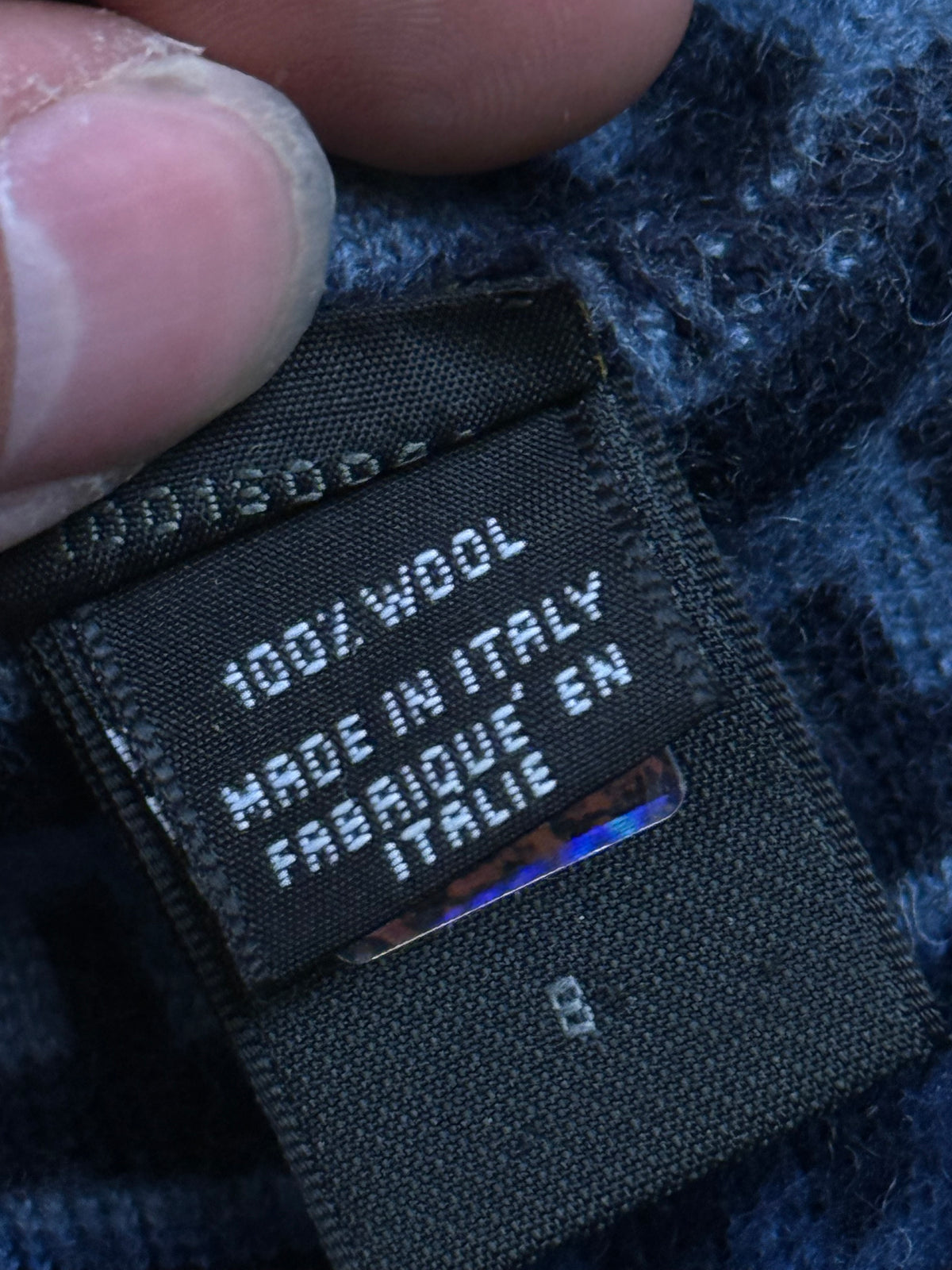 vintage Fendi beanie