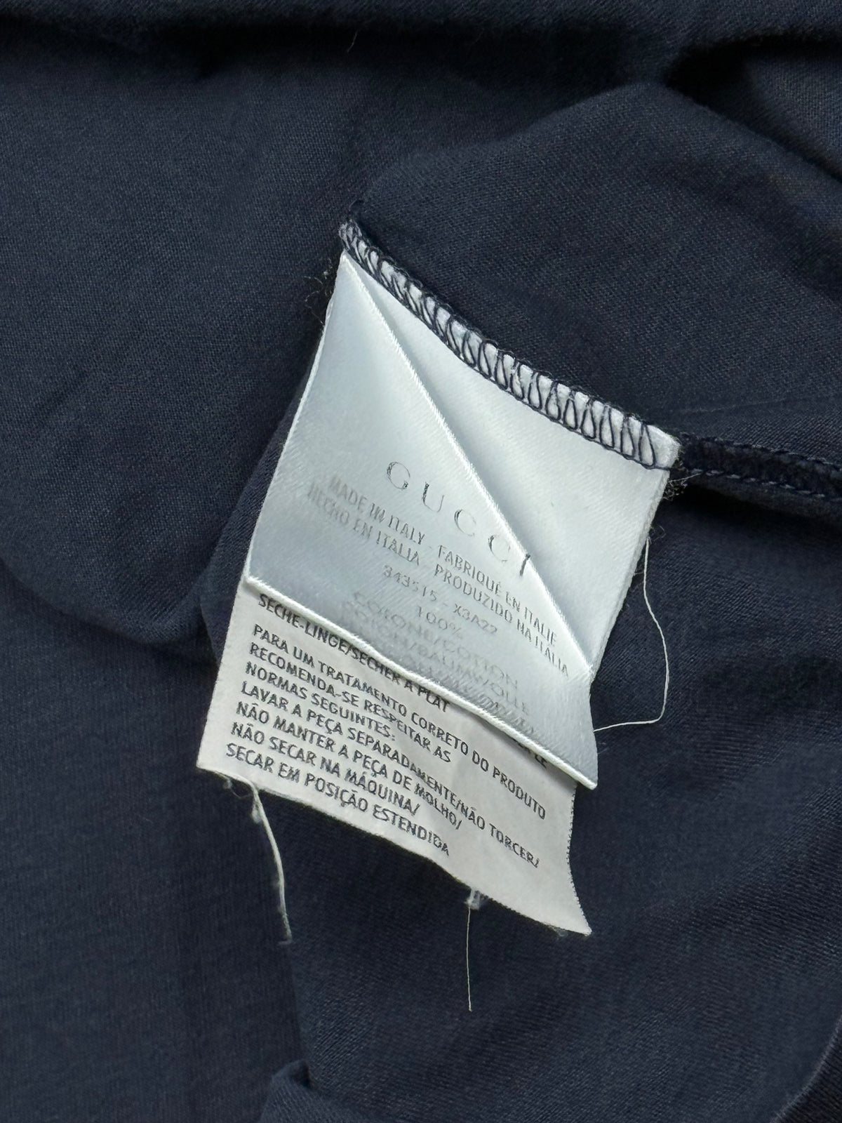 vintage Gucci t-shirt