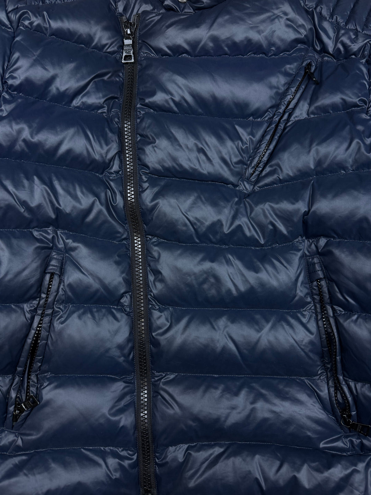 vintage navyblue Prada winterjacket {XL}