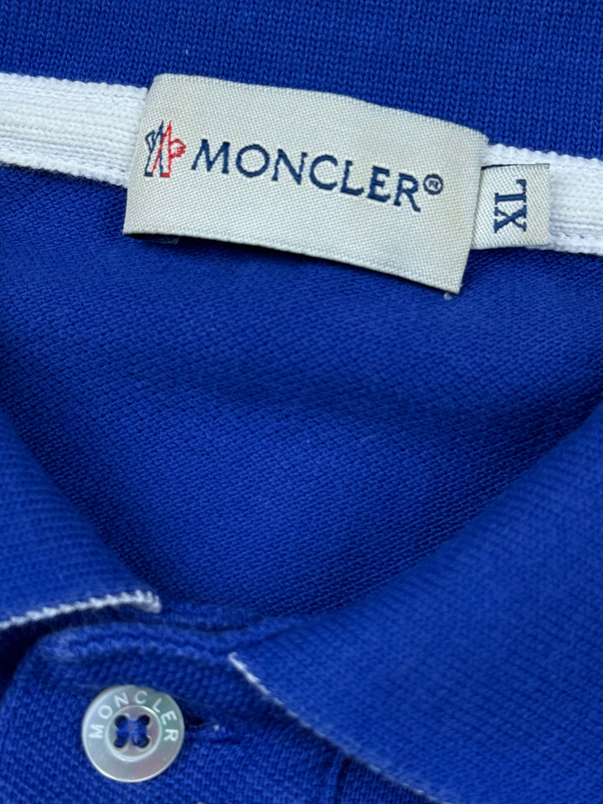 vintage Moncler polo