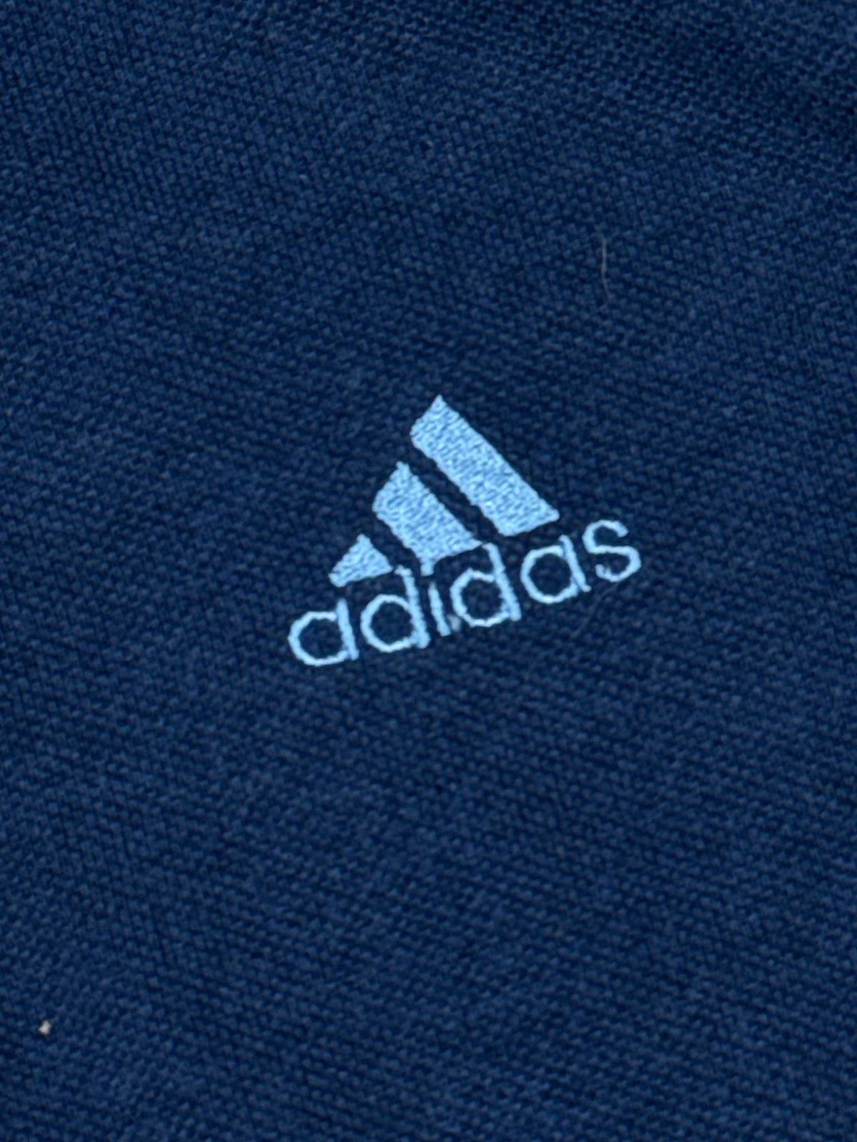 vintage Adidas Olympique Marseille polo {XS}
