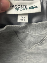 Load image into Gallery viewer, grey Lacoste sweater {S}
