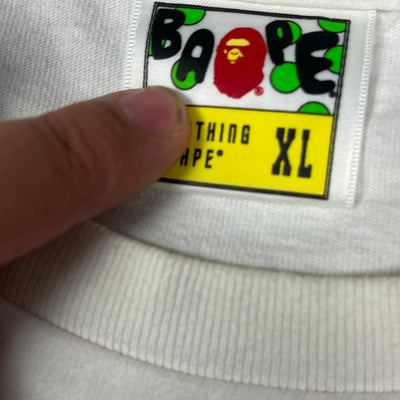 vintage BAPE a bathing ape t-shirt {XL}