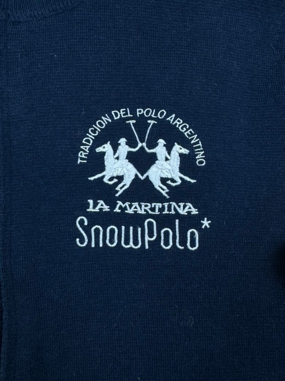vintage La Martina X Maserati sweatjacket {M}