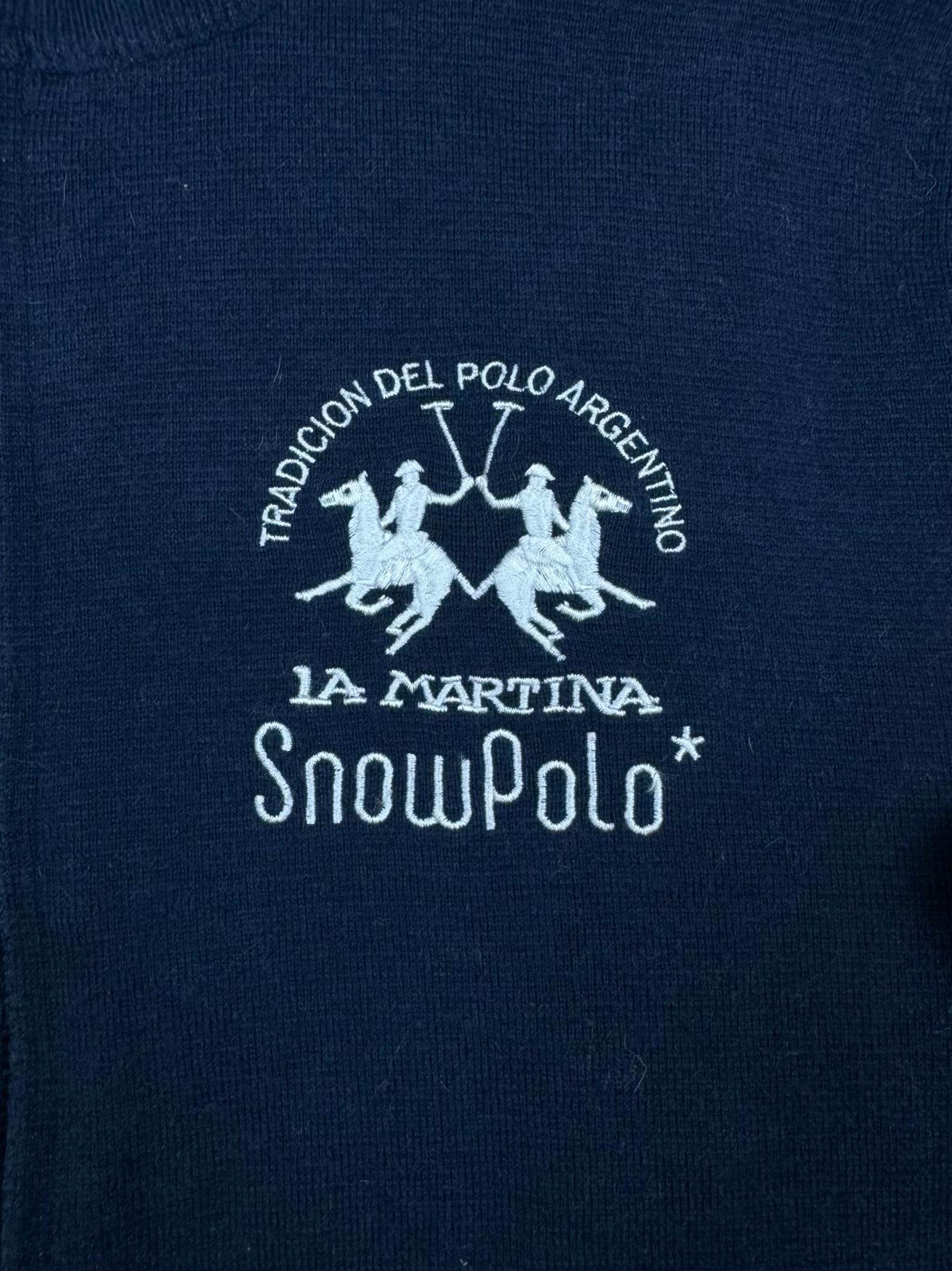 vintage La Martina X Maserati sweatjacket {M}