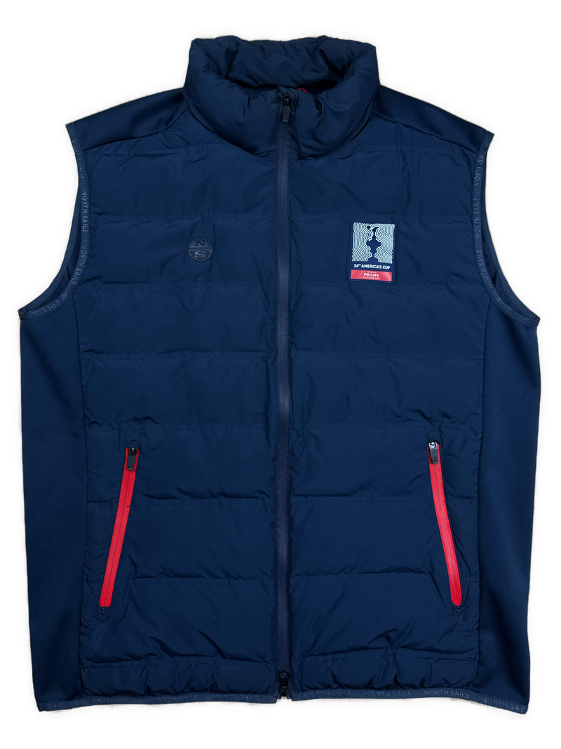 vintage Prada Americas Cup X North Sails vest