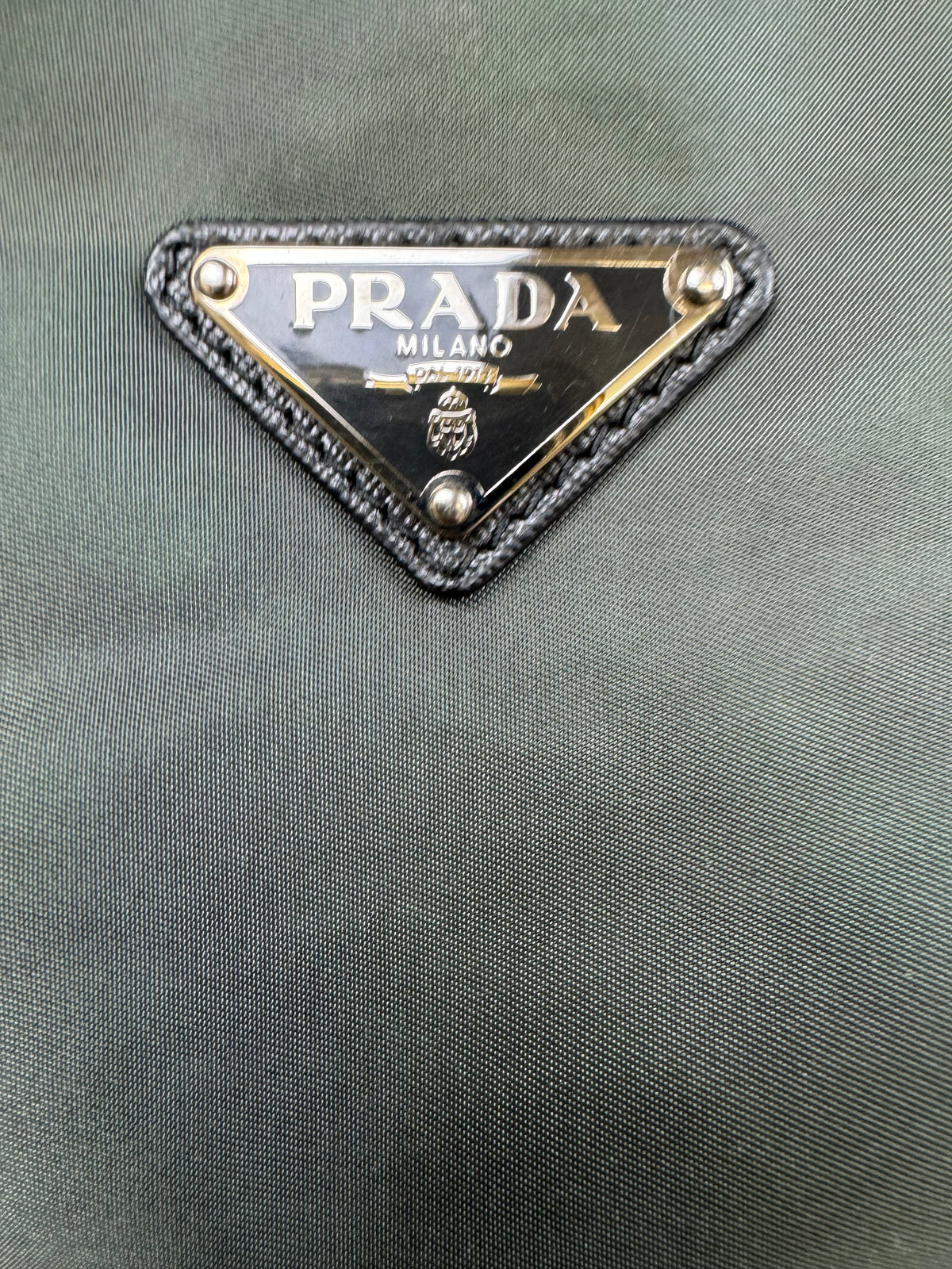 vintage Prada shopper