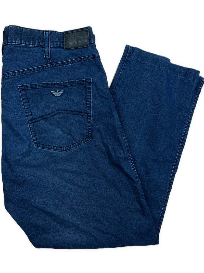 vintage Armani jeans {L}