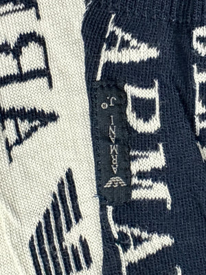 vintage Armani Jeans scarf