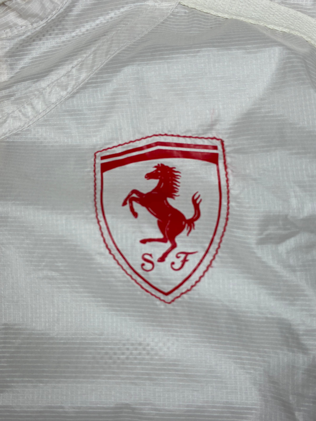 vintage Puma Ferrari windbreaker {XS}