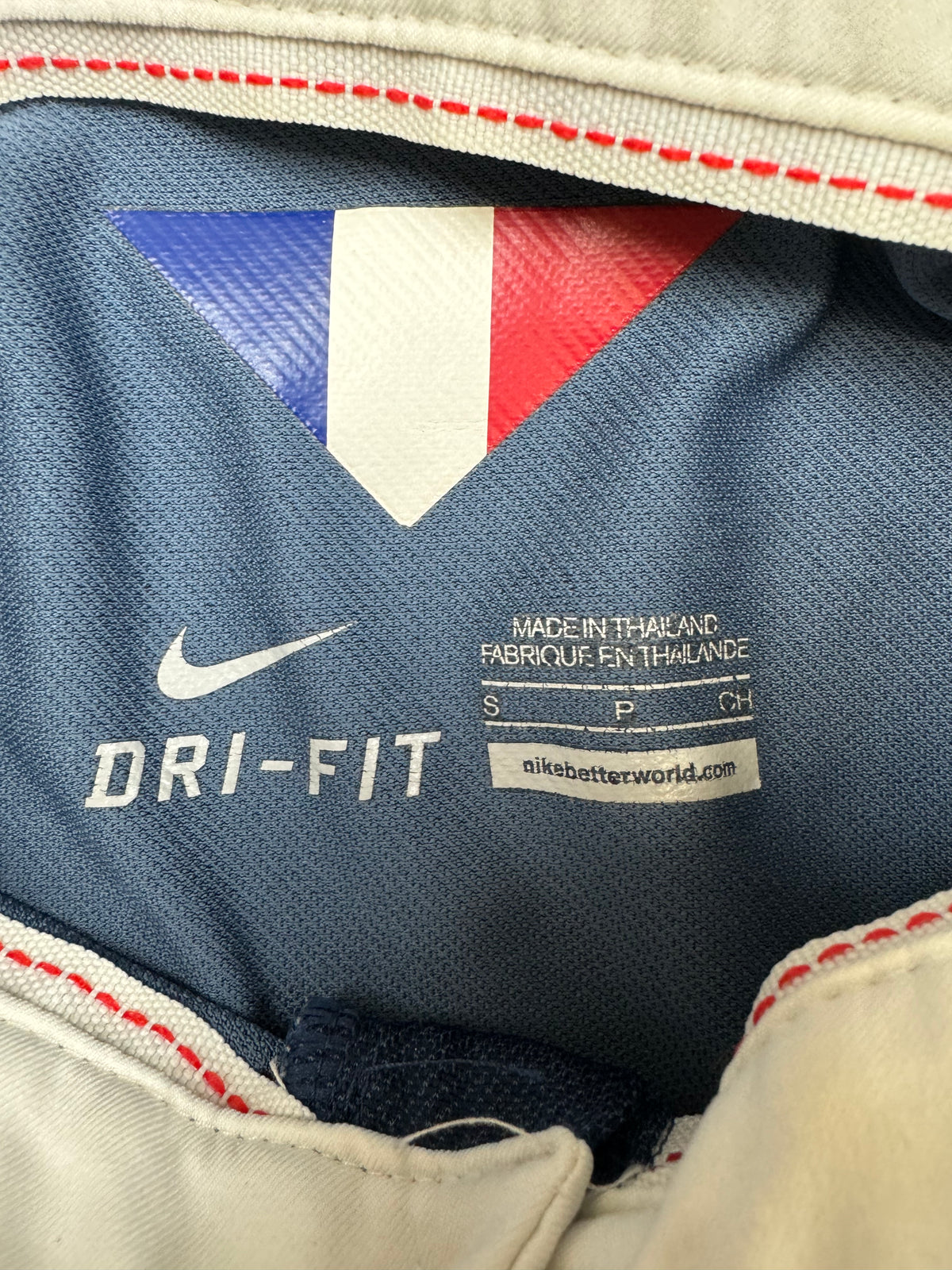 vintage Nike France home jersey {S}