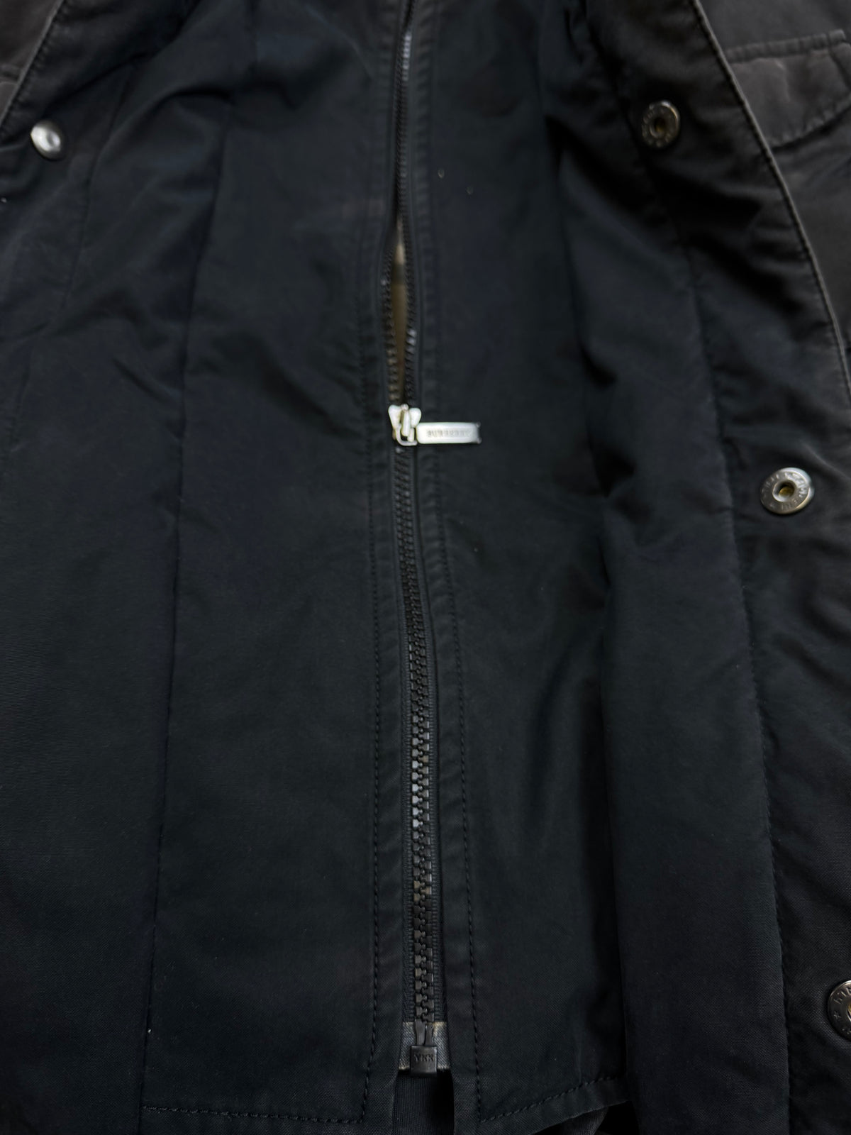 vintage Moncler bomber winterjacket {XL}