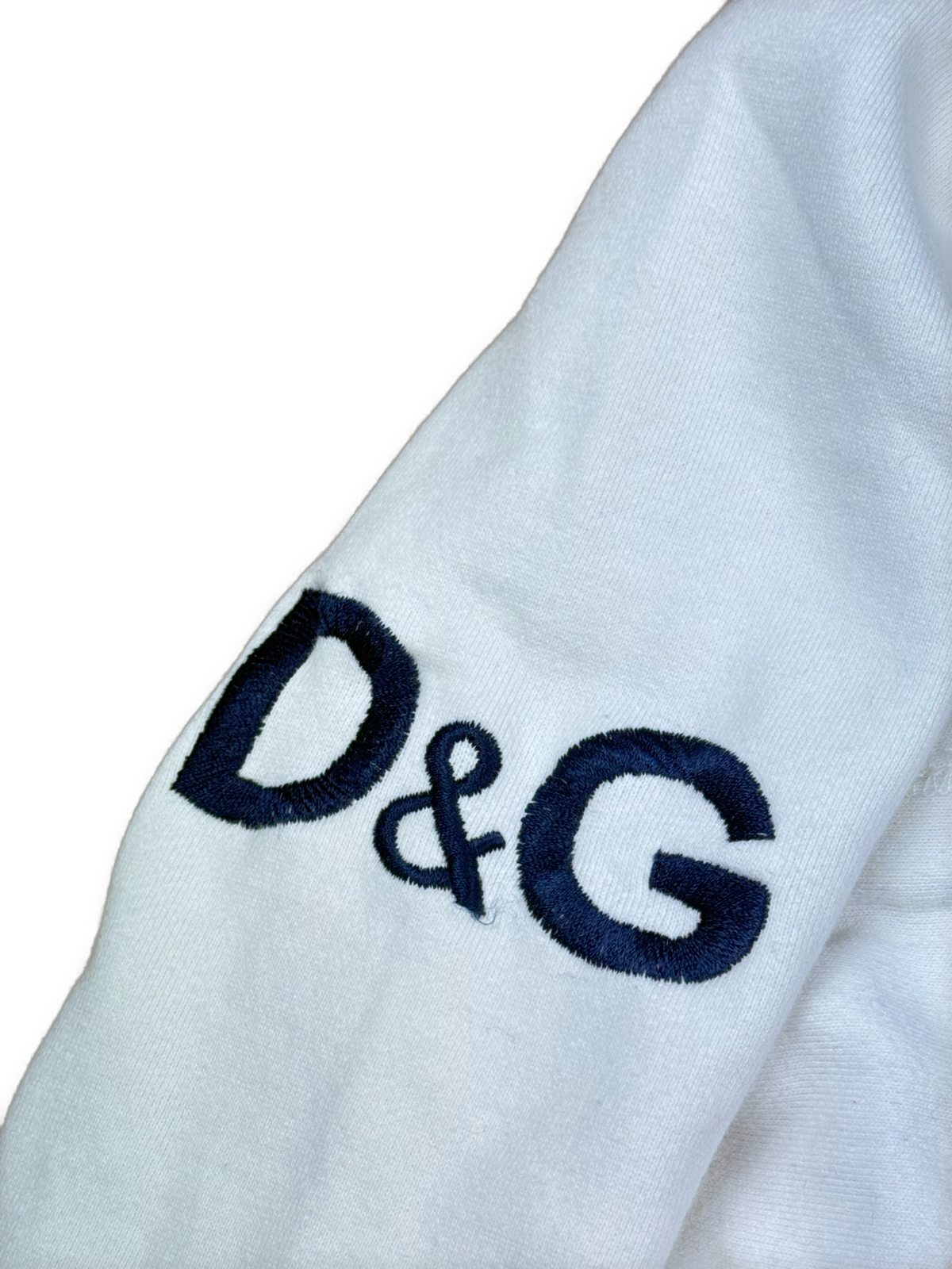 vintage Dolce & Gabbana sweatjacket {L}