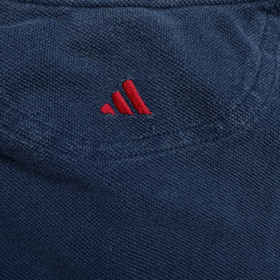 vintage Adidas Spain polo {L}