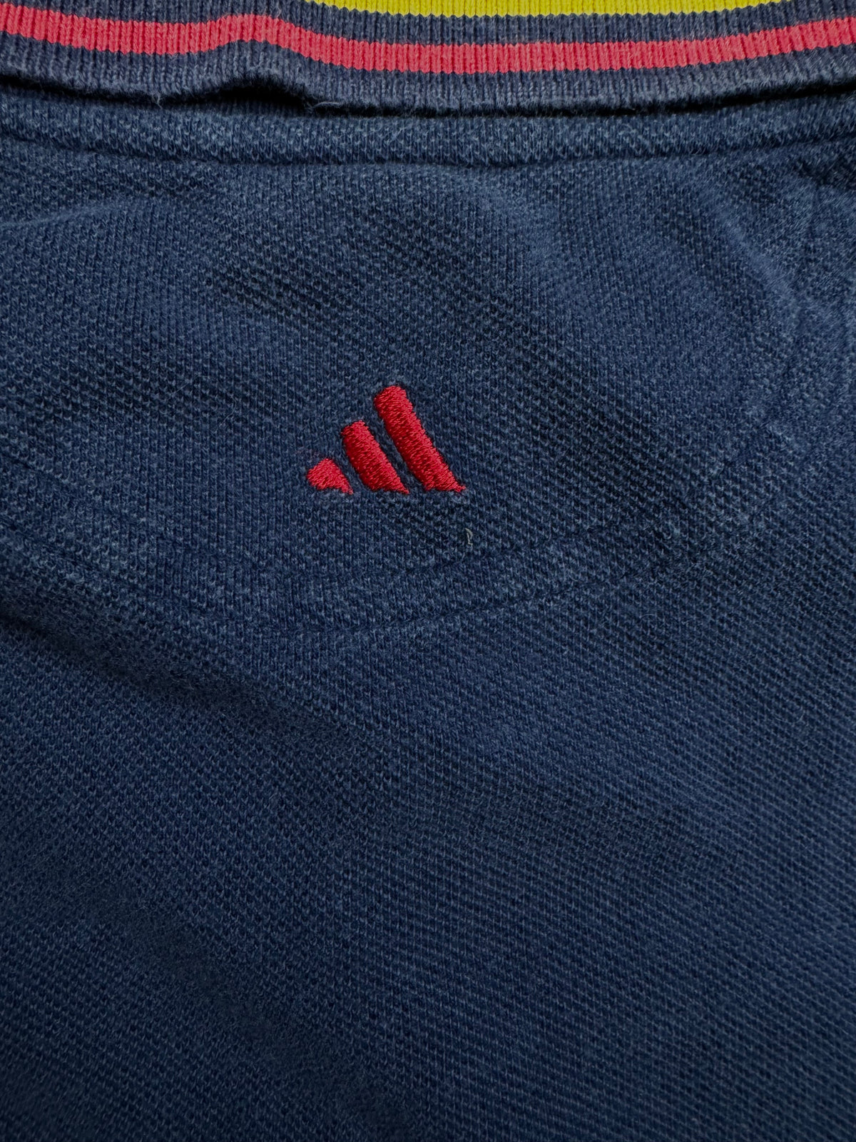 vintage Adidas Spain polo {L}
