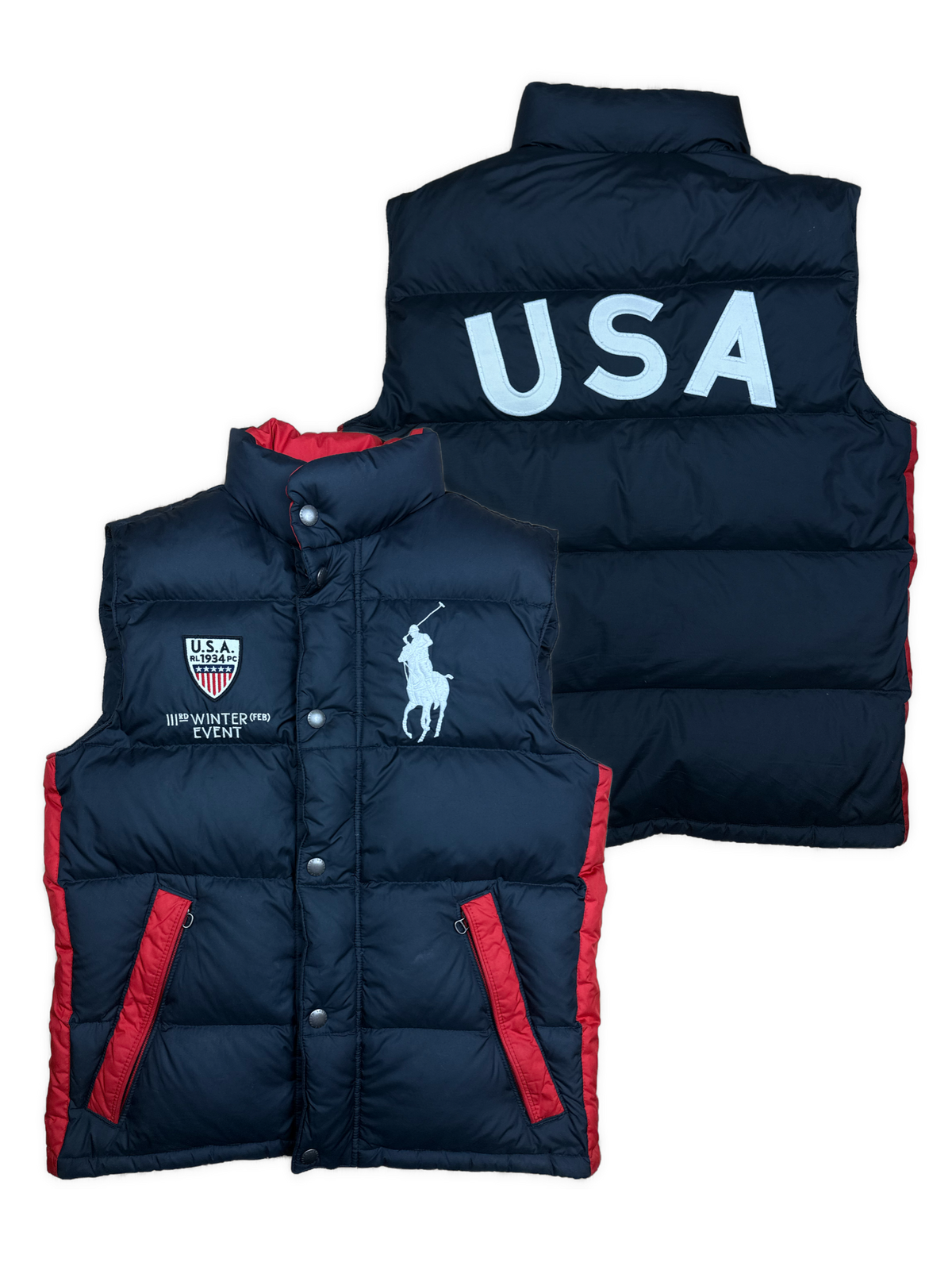 vintage Polo Ralph Lauren vest {S}