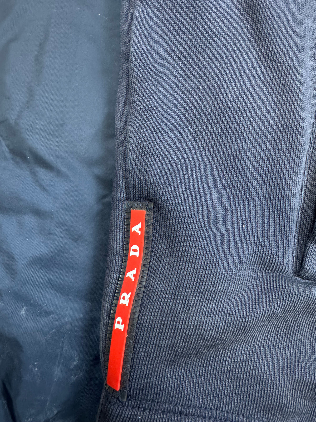 vintage Prada sweatjacket {L}