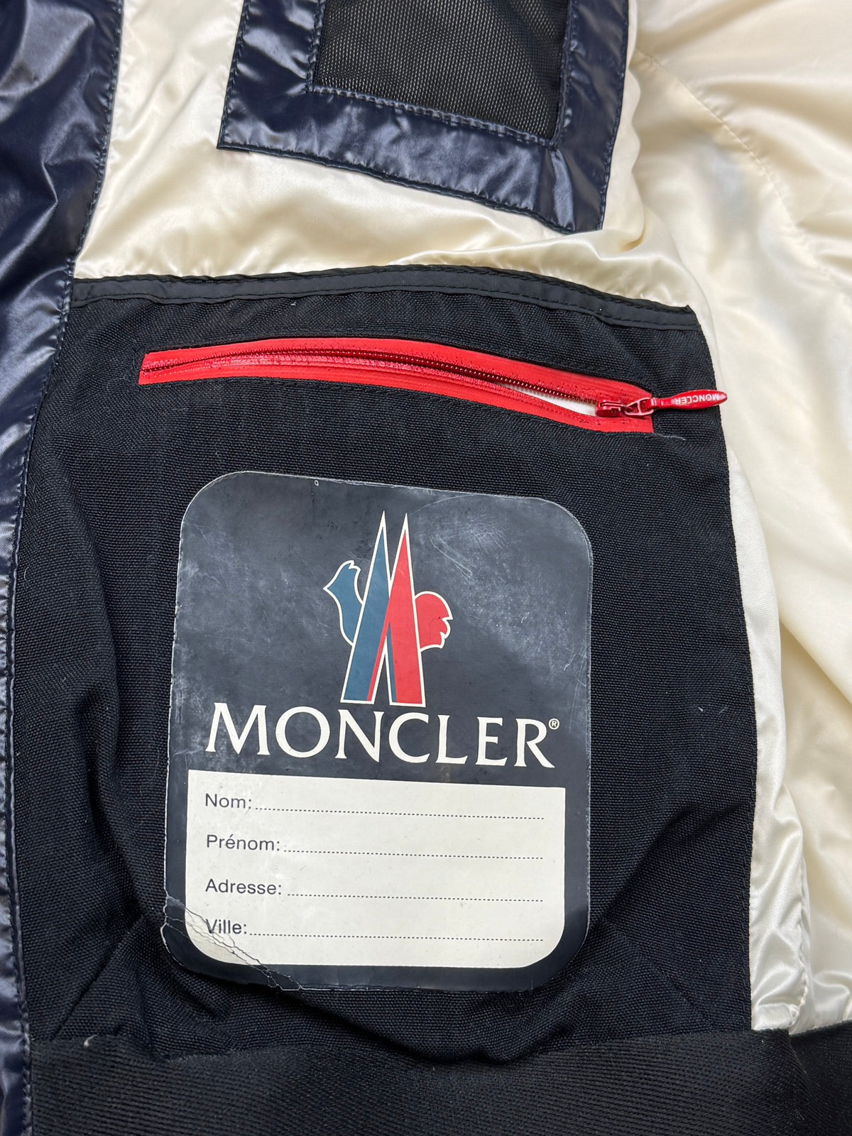 vintage Moncler winterjacket {M}
