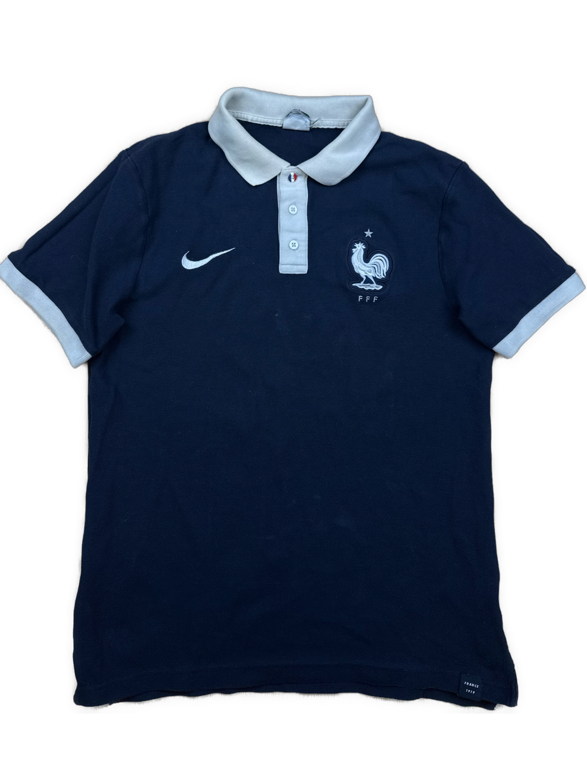 vintage Nike France polo {L}