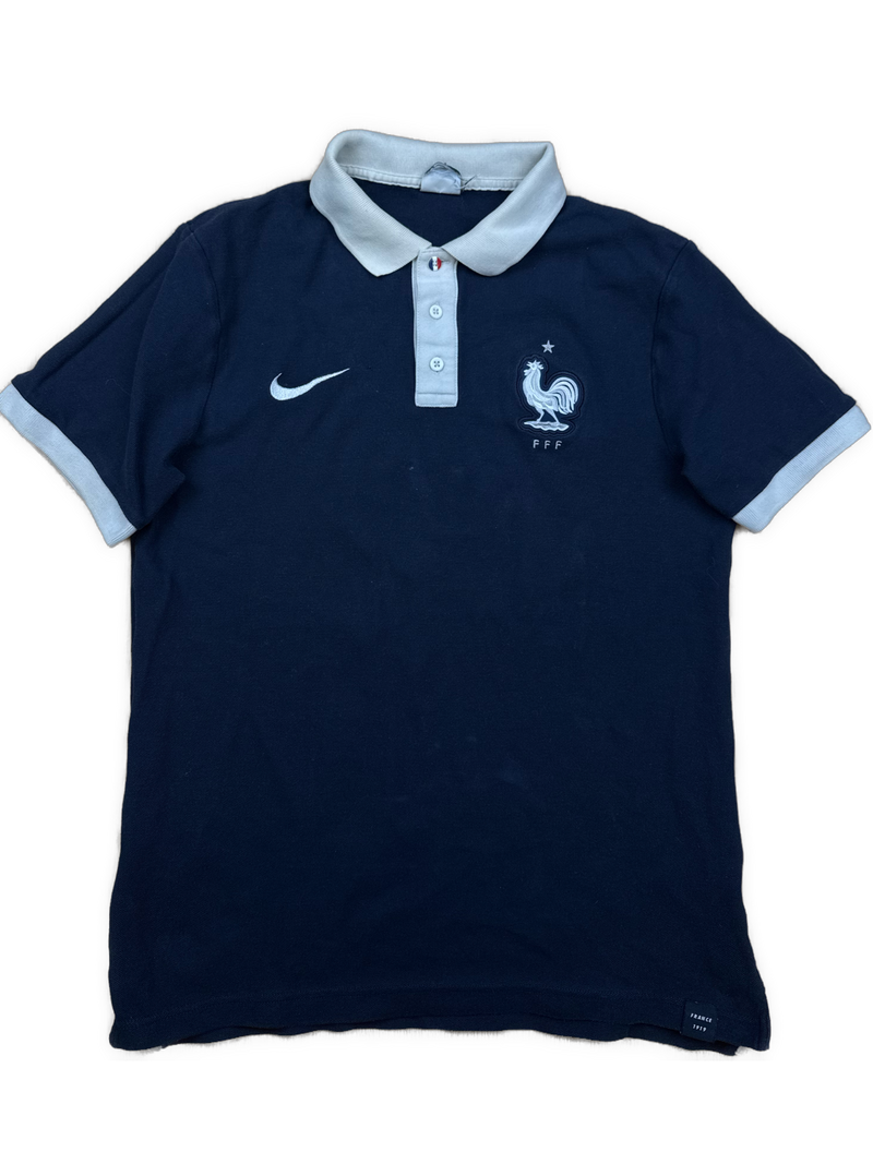 vintage Nike France polo {L}