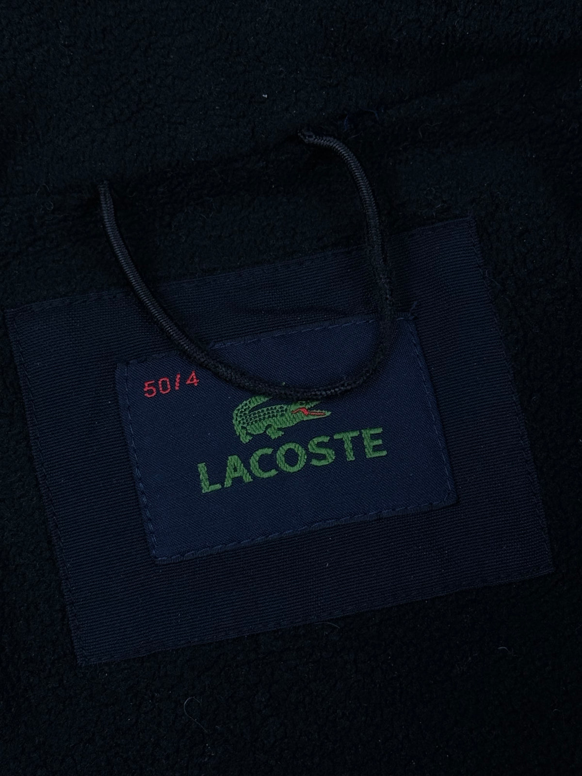 vintage Lacoste winterjacket {L}