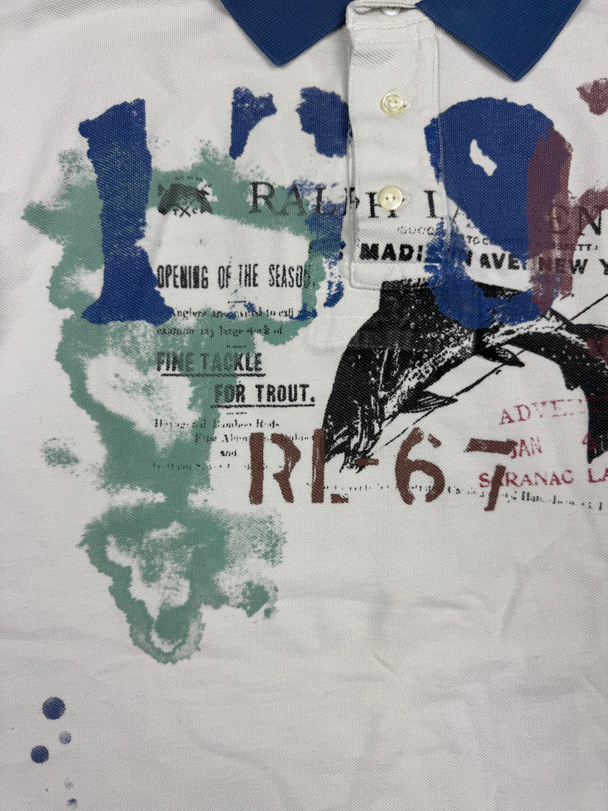 vintage Polo Ralph Lauren polo {XL}
