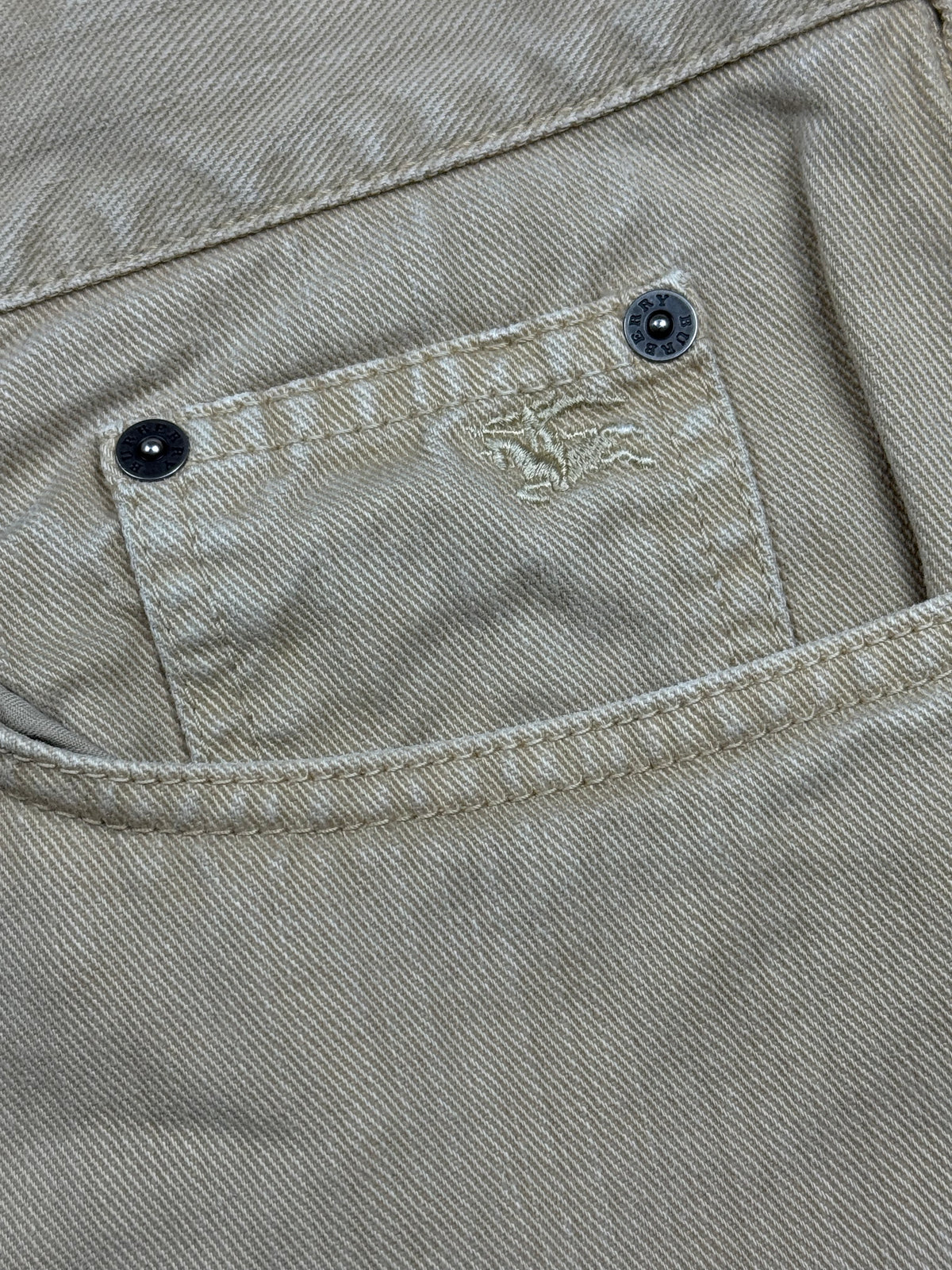 vintage Burberry jeans
