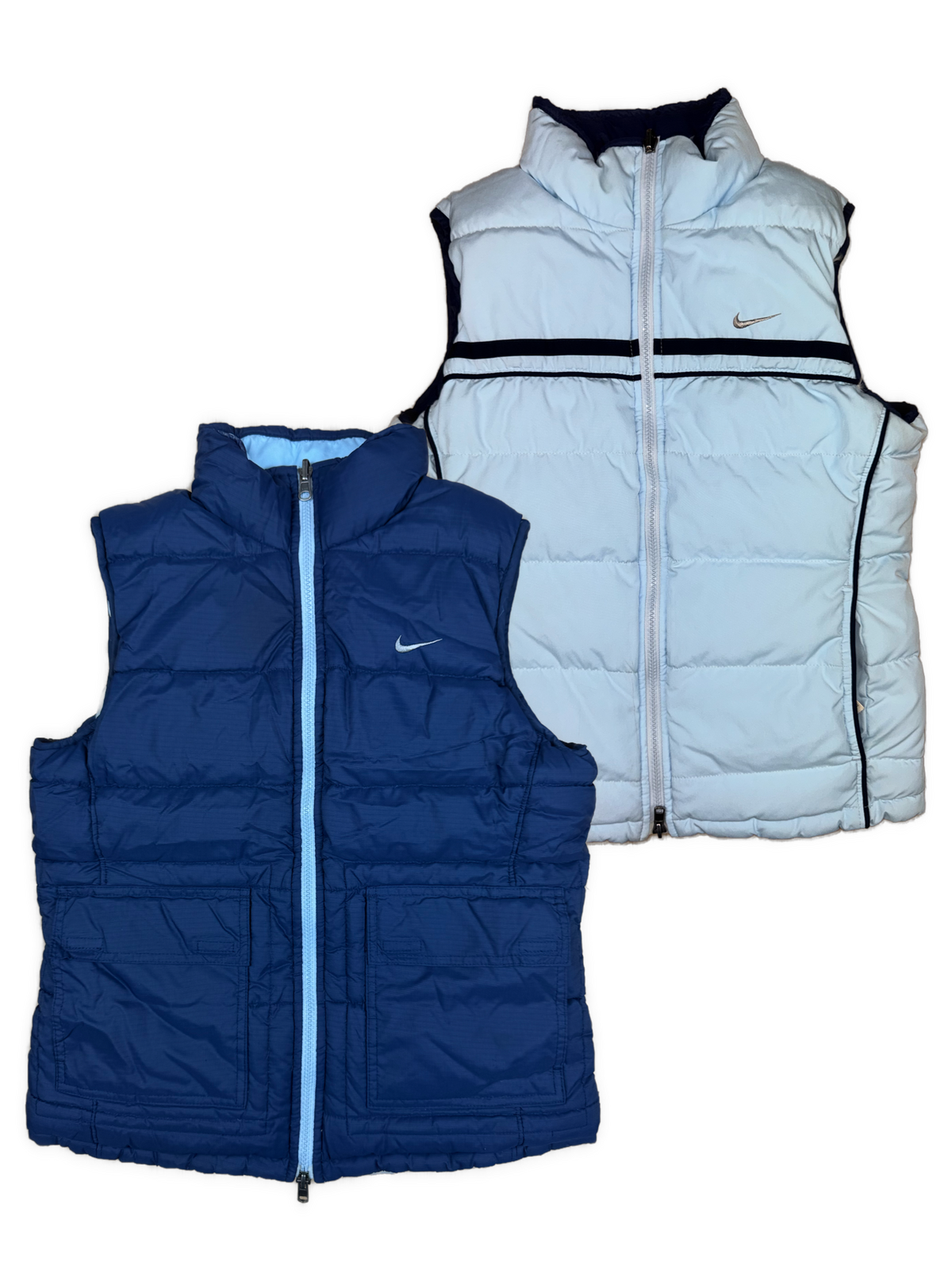 vintage reversible Nike vest {S}