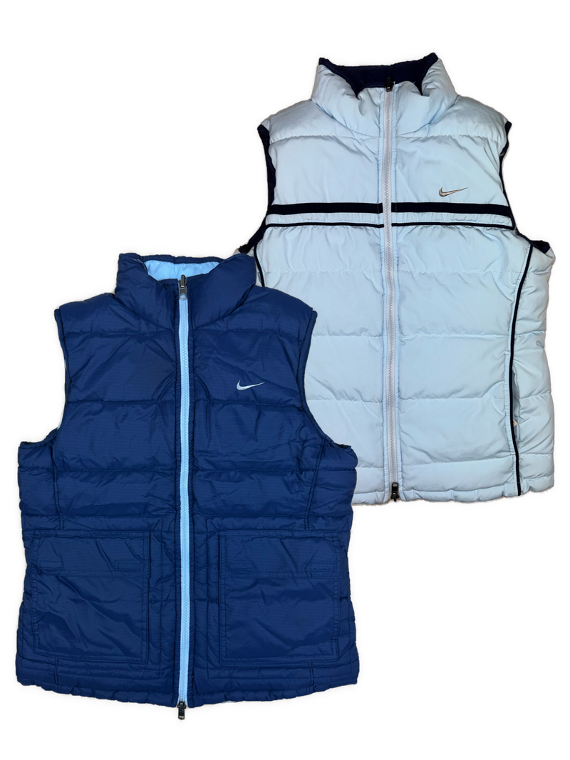 vintage reversible Nike vest {S}