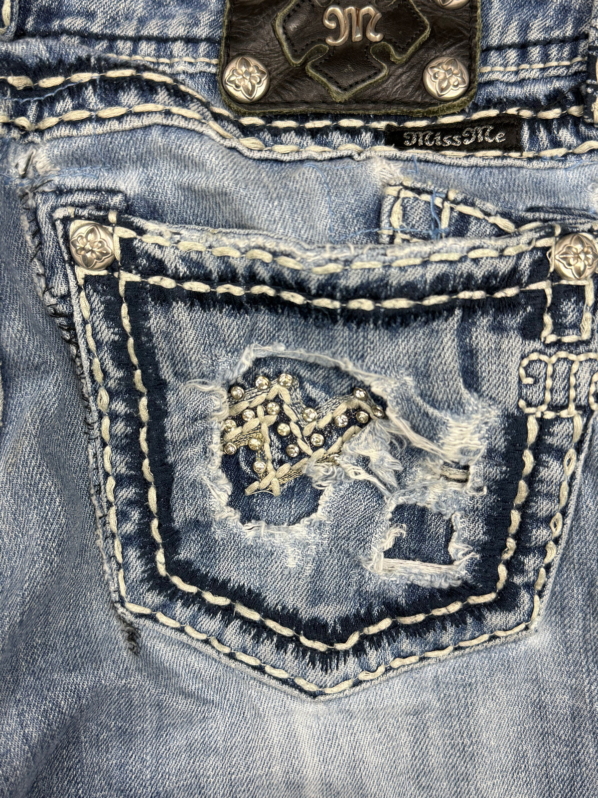 vintage Miss Me jeans {S}