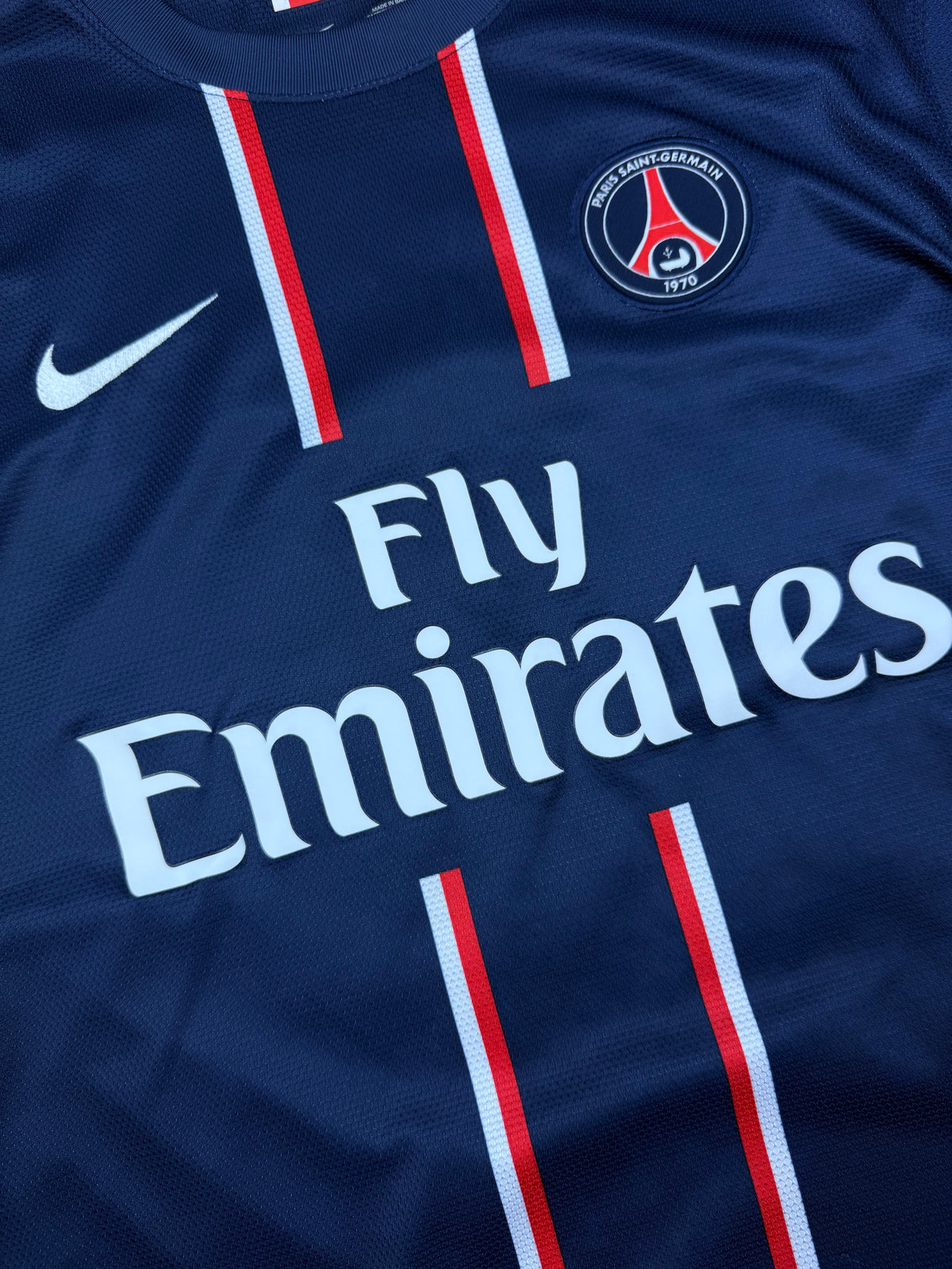 vintage Nike PSG Paris Saint Germain IBRAHIMOVIC18 home jersey {L}