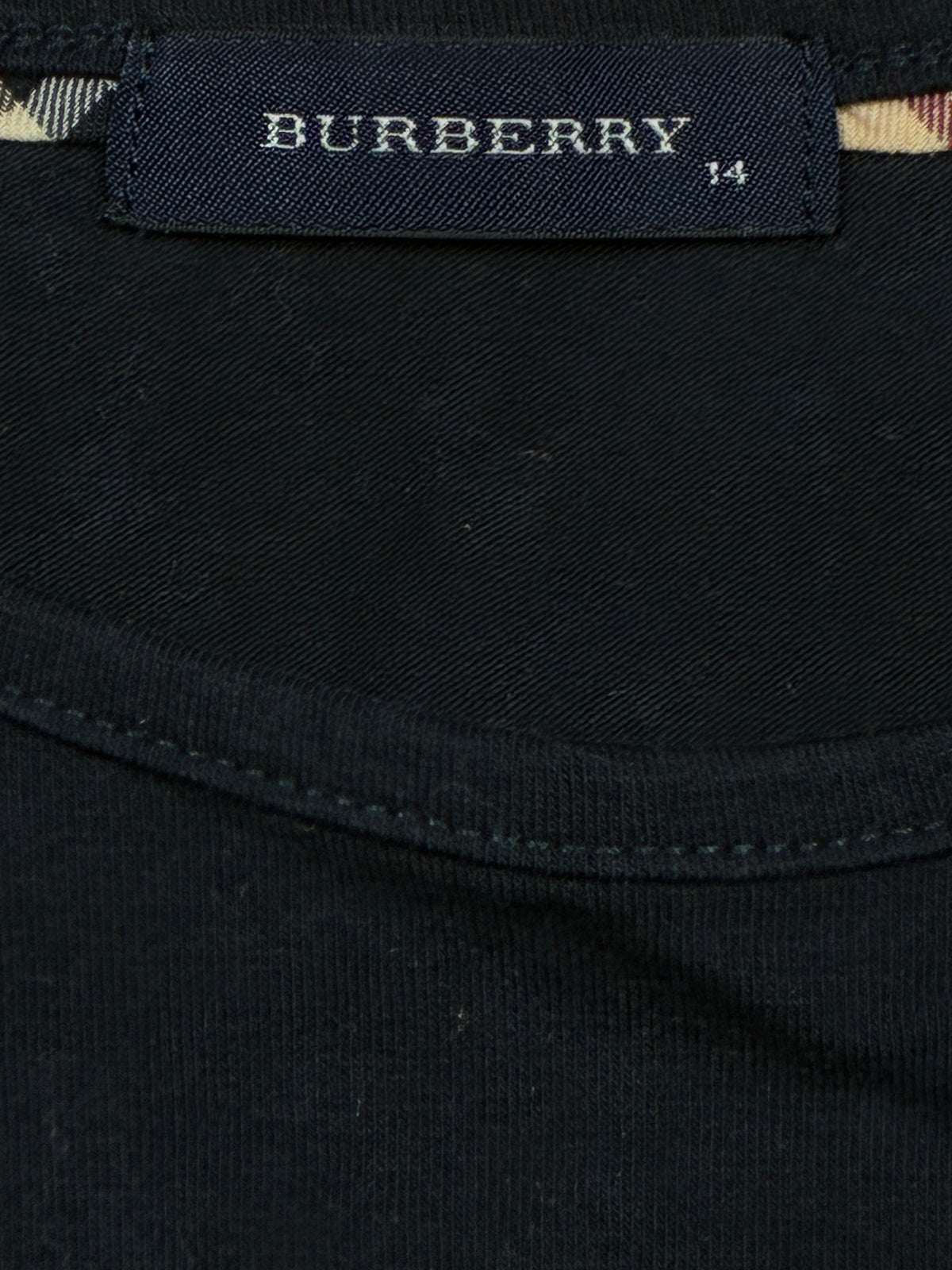 vintage Burberry longsleeve {XS}