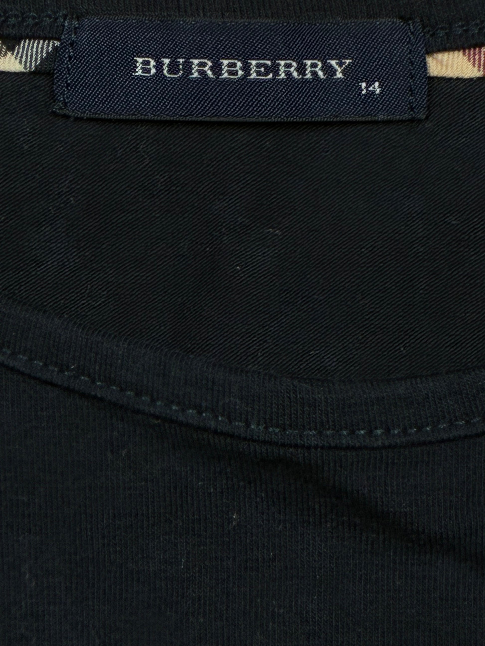 vintage Burberry longsleeve {XS}