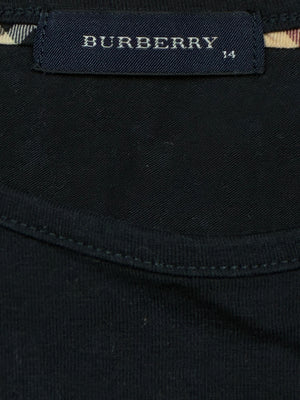 vintage Burberry longsleeve {XS}