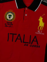 Carica l&#39;immagine nel visualizzatore di Gallery, vintage Italia Polo Ralph Lauren polo {M}
