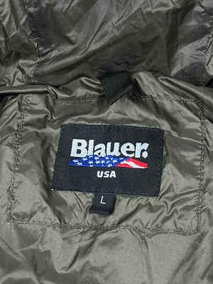 vintage Blauer winterjacket {L}