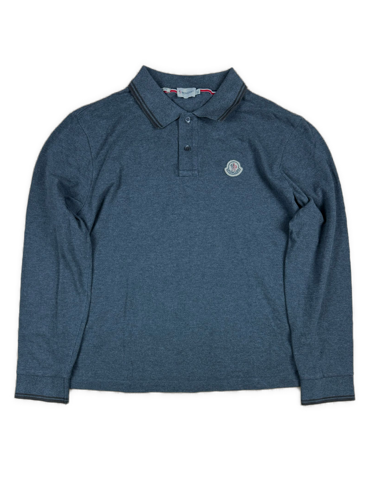 vintage Moncler polo long {L}