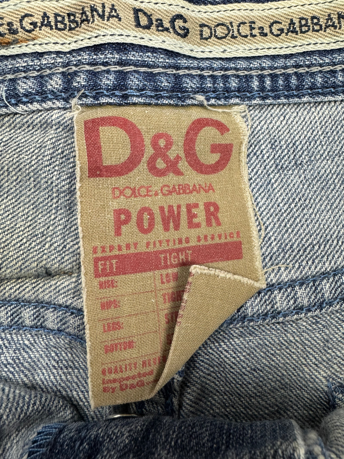 vintage Dolce & Gabbana jeans {L}