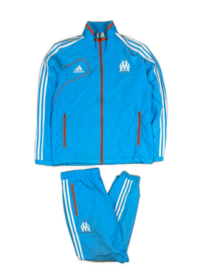 vintage Adidas Olympique Marseille tracksuit {M}