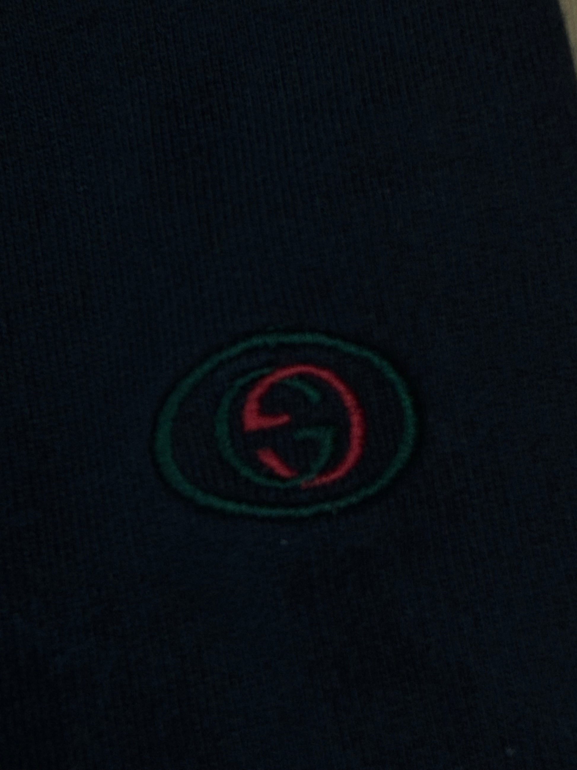 vintage Gucci sweatjacket {S}