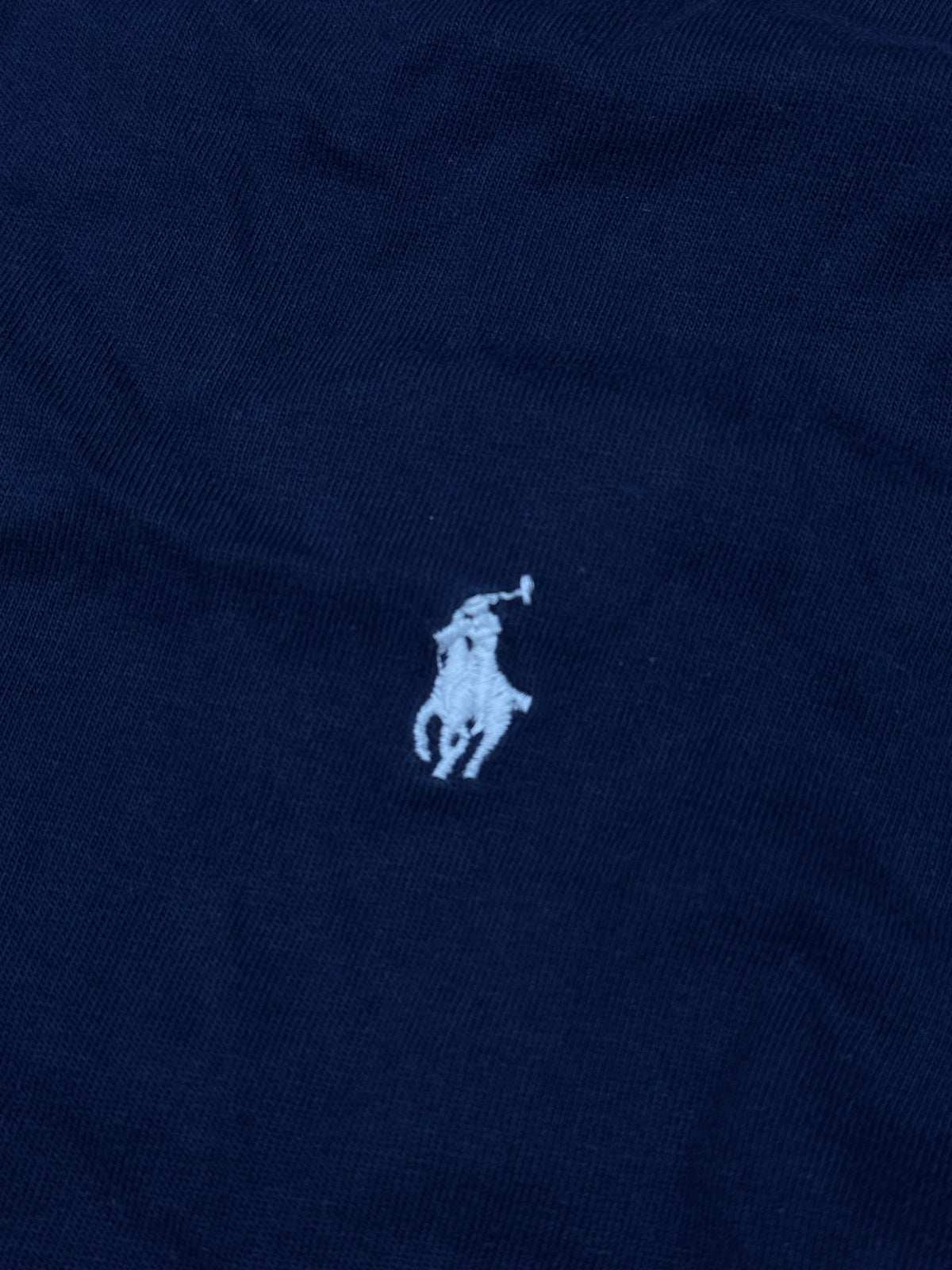 vintage navyblue Polo Ralph Lauren longsleeve {XL}