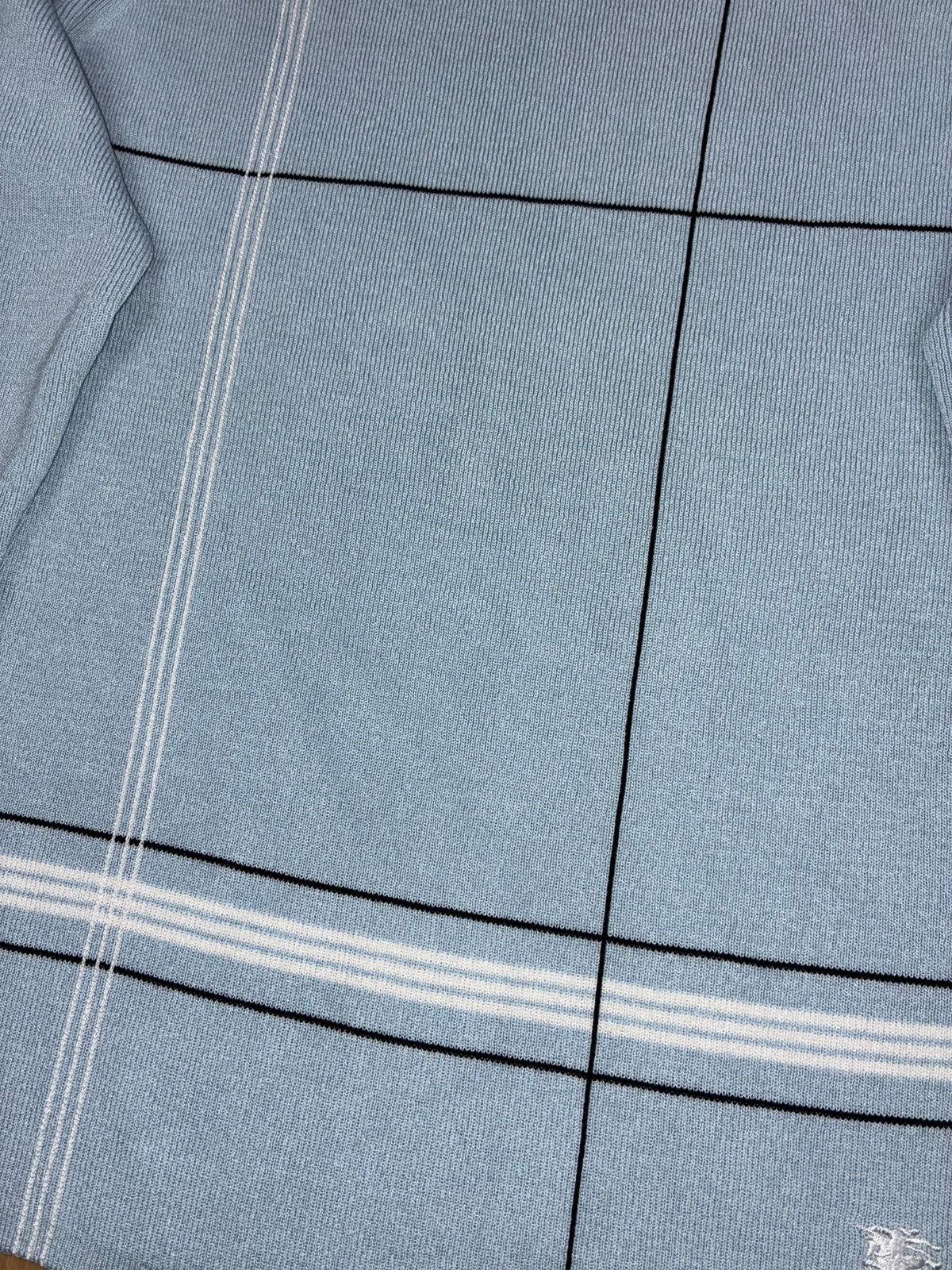 vintage Burberry knittedsweater {S}