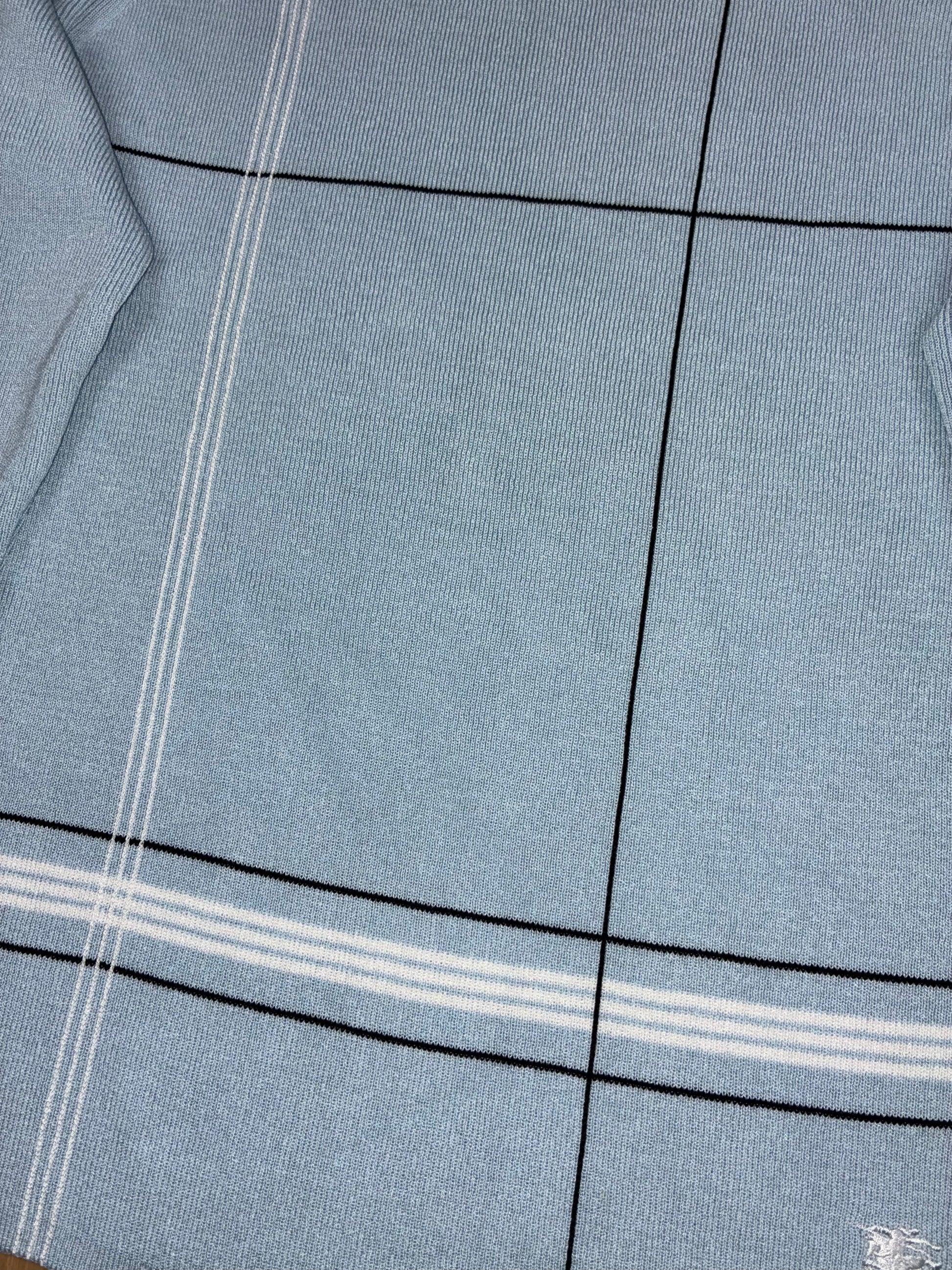 vintage Burberry knittedsweater {S}