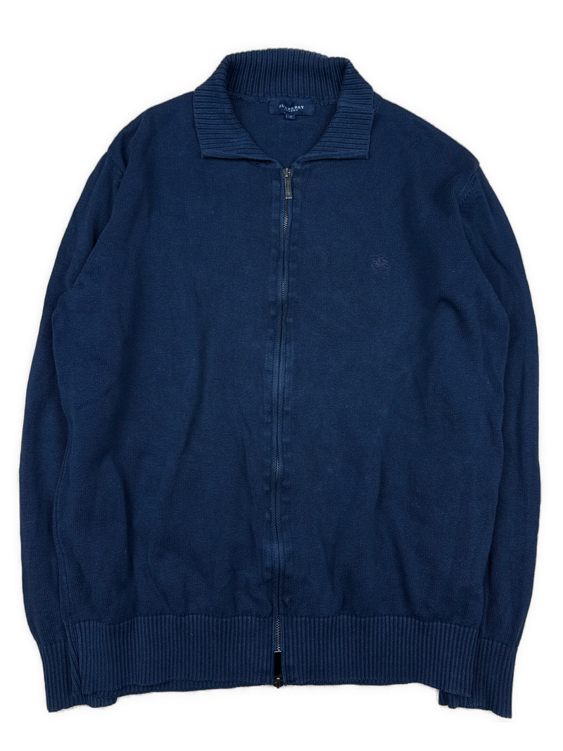 vintage Burberry sweatjacket {XL}