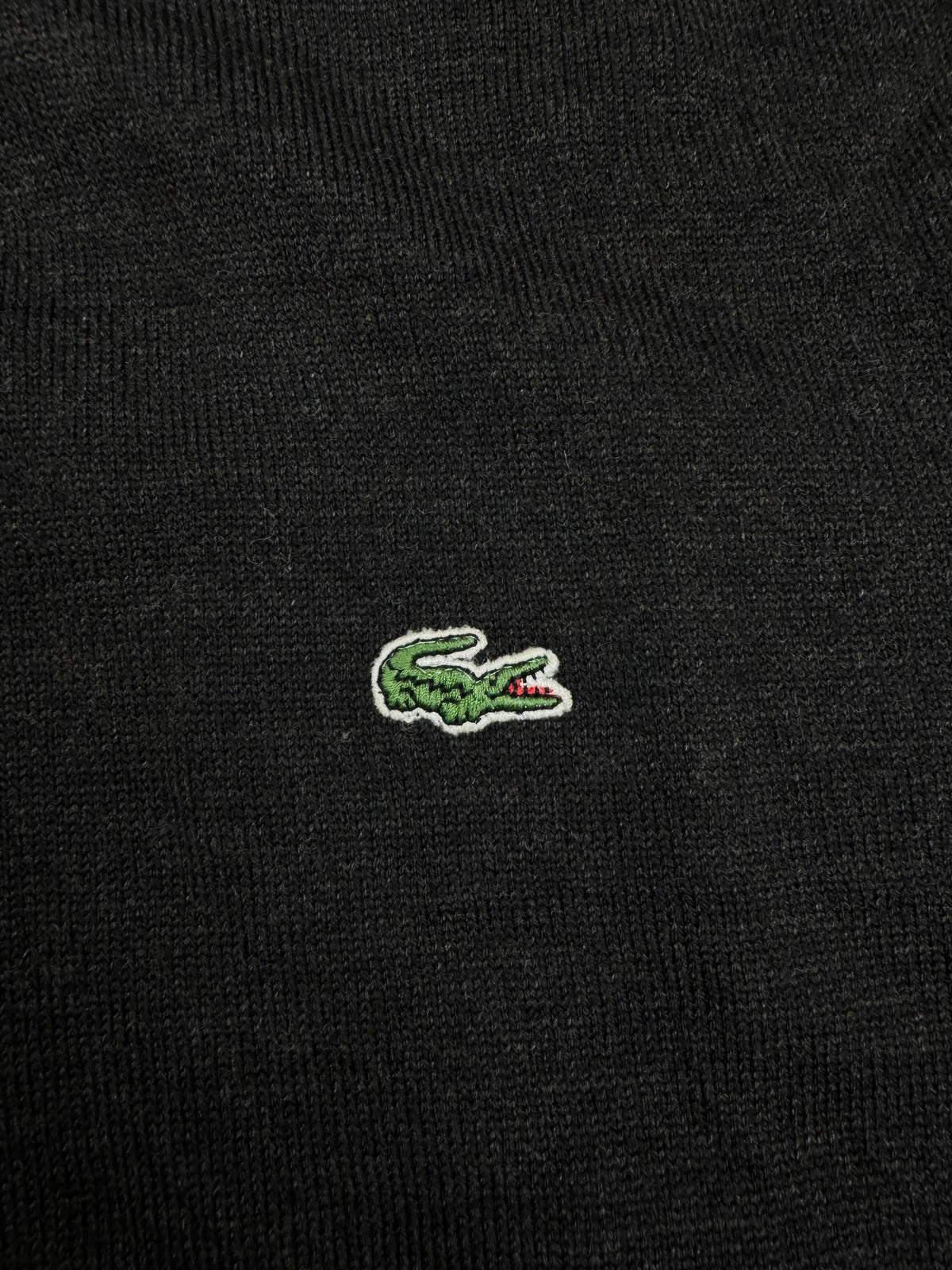 vintage Lacoste sweatjacket {L}