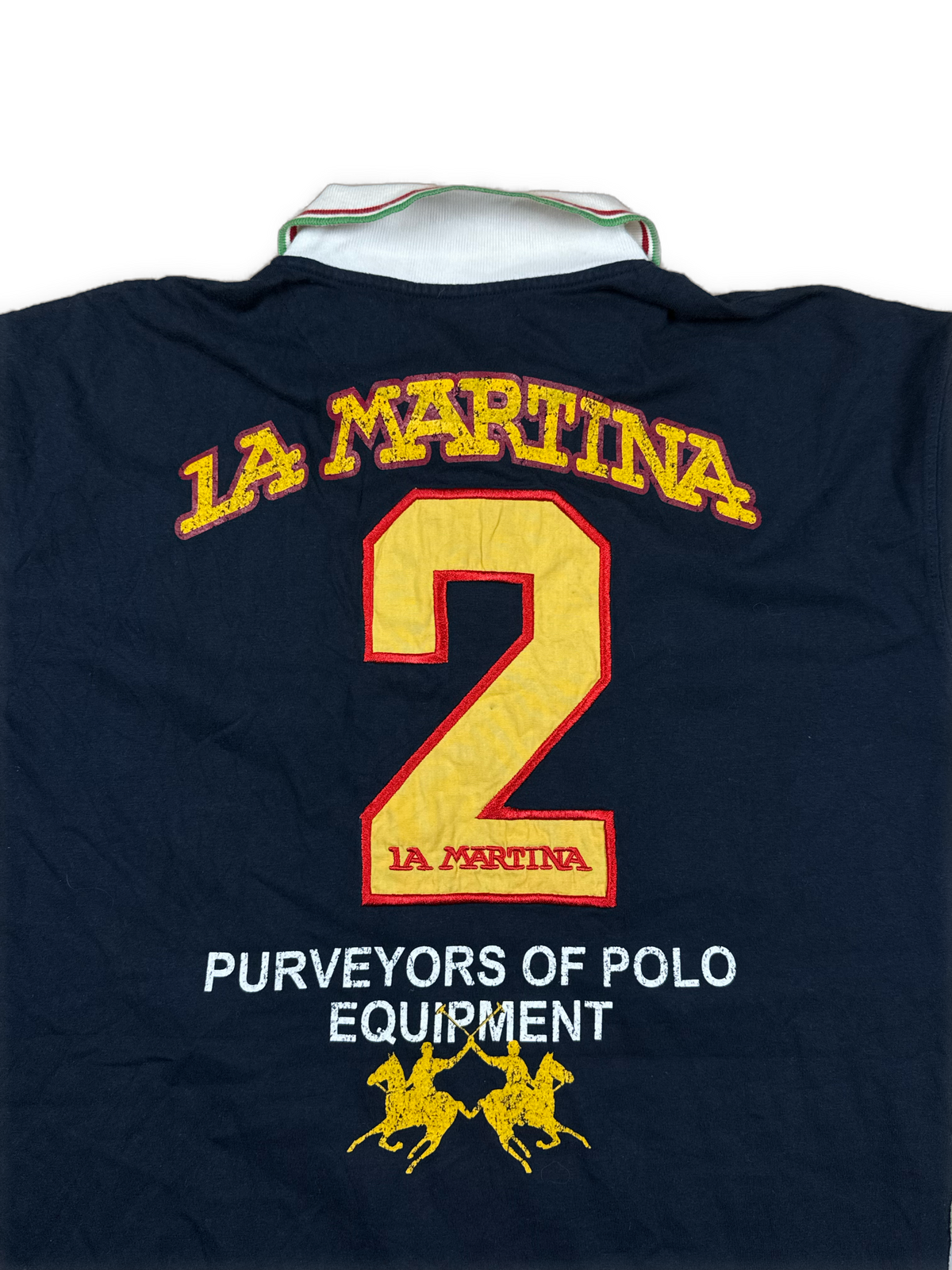 vintage La Martina polo {XL}
