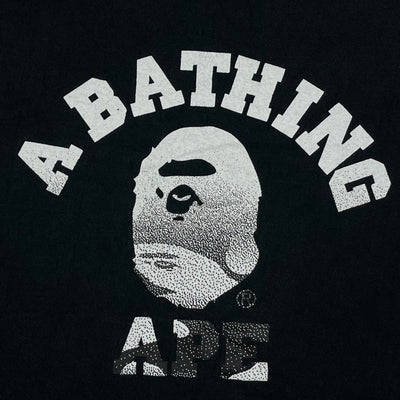 vintage BAPE a bathing ape t-shirt {L}