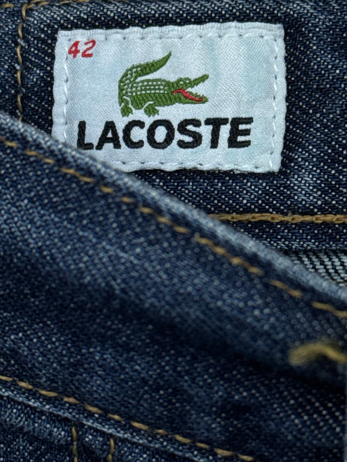 vintage Lacoste jeans