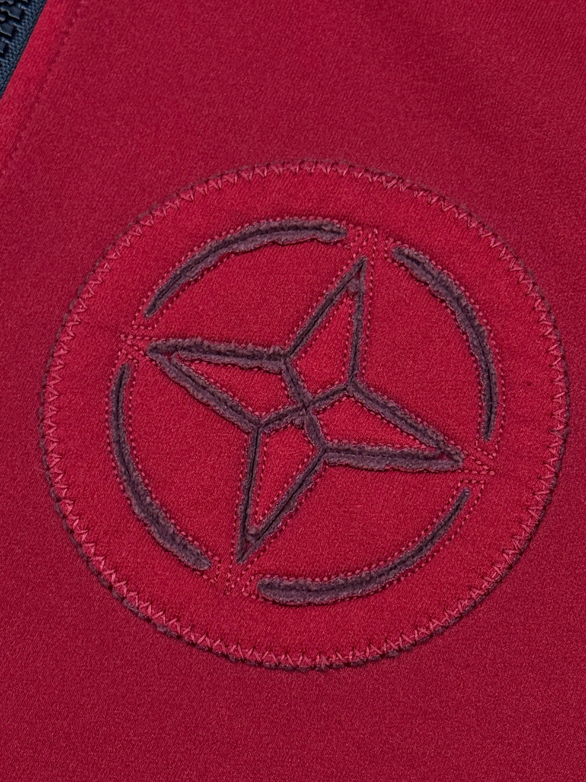 vintage Stone Island sweatjacket