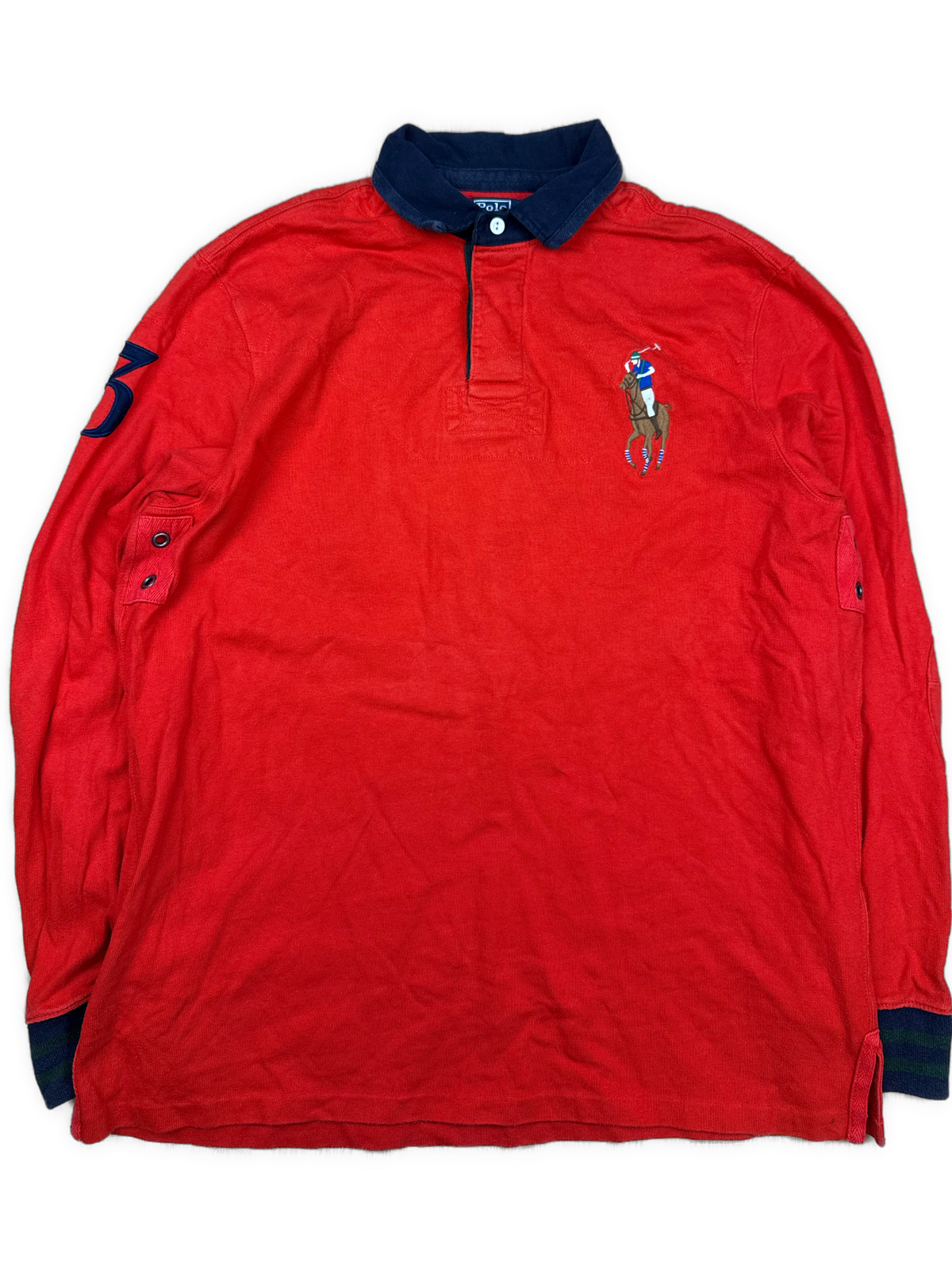 vintage Polo Ralph Lauren polo long {XL}